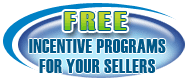 Free  Incentive programs for your sellers