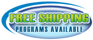 Free Shipping Programs  Available